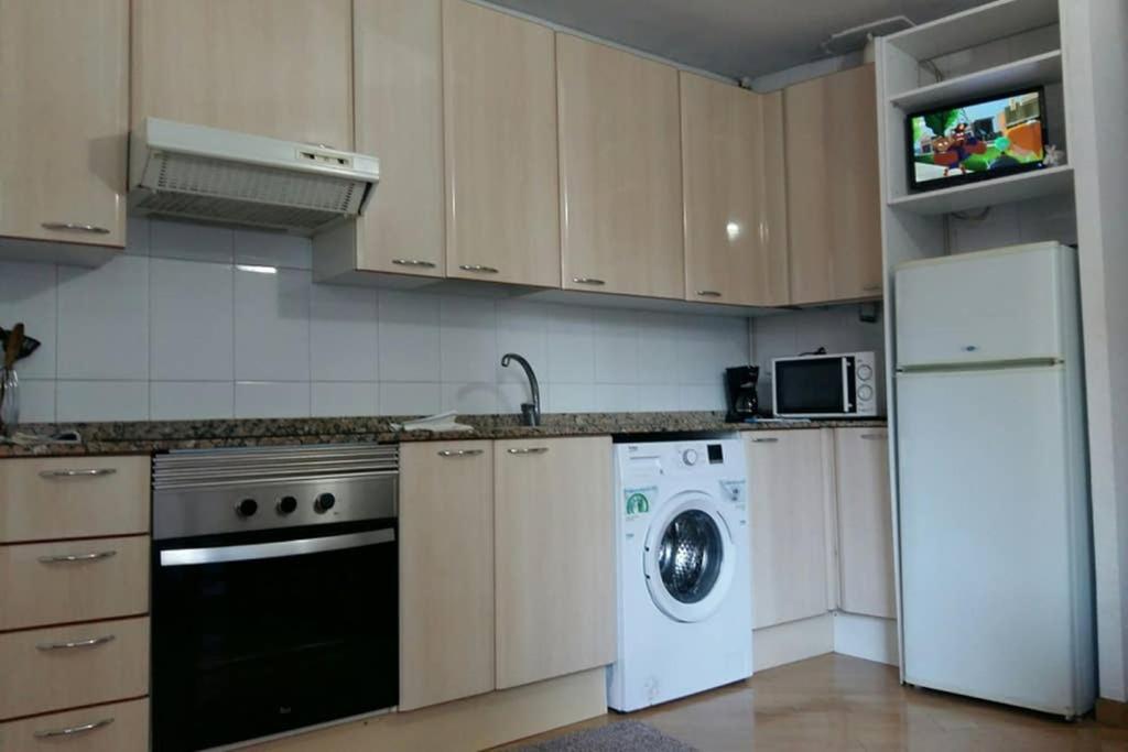Chopin Magic Fountain Apartment Barcelona Bagian luar foto